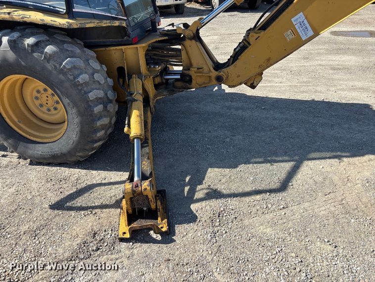 image for item EA4526 2000 Caterpillar 416C backhoe