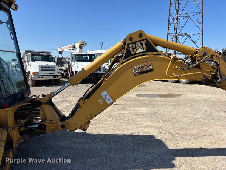 image for item EA4526 2000 Caterpillar 416C backhoe