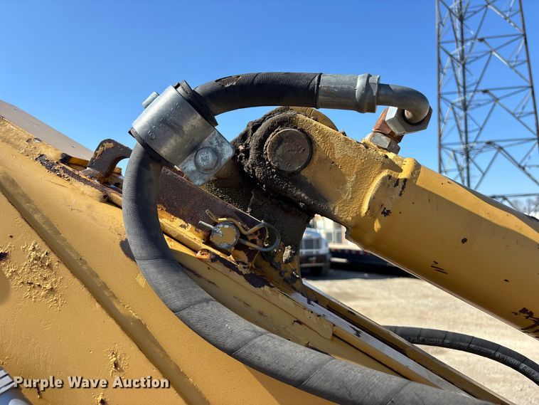 image for item EA4526 2000 Caterpillar 416C backhoe