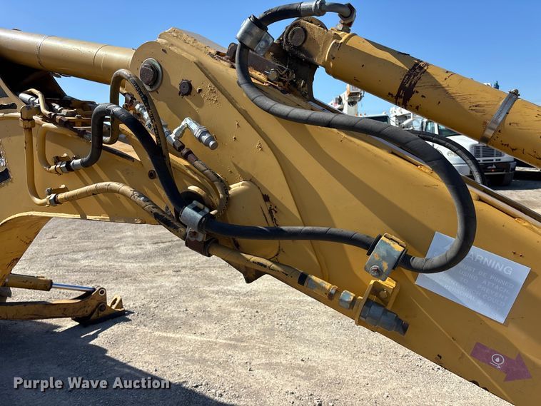 image for item EA4526 2000 Caterpillar 416C backhoe