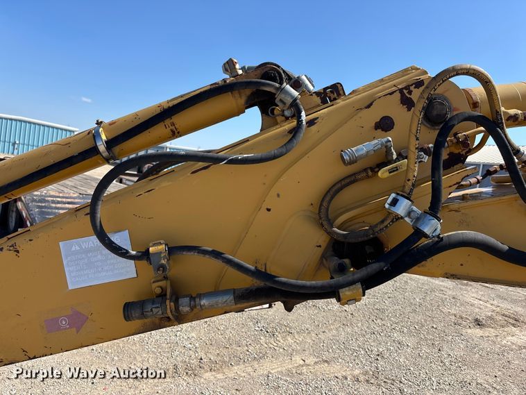 image for item EA4526 2000 Caterpillar 416C backhoe