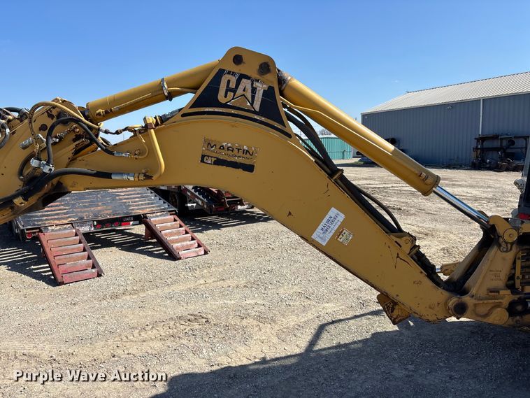 image for item EA4526 2000 Caterpillar 416C backhoe