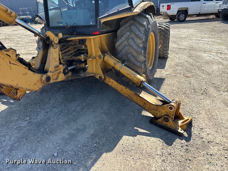 image for item EA4526 2000 Caterpillar 416C backhoe