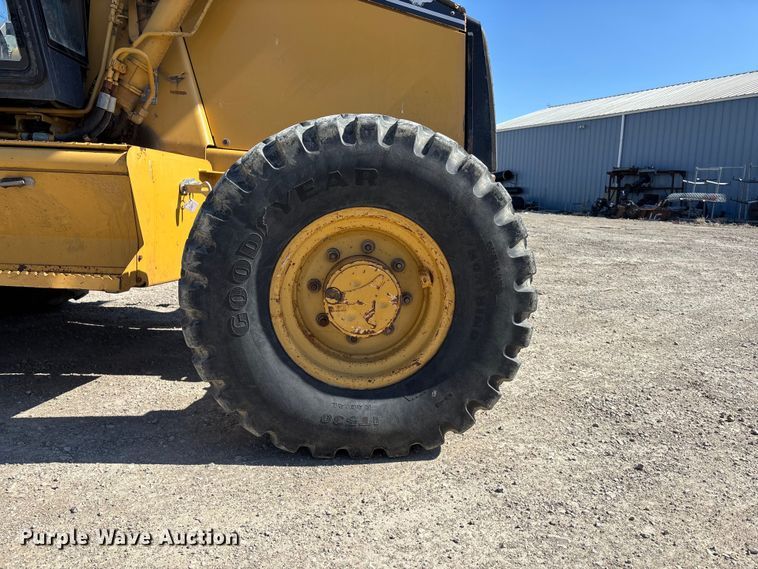 image for item EA4526 2000 Caterpillar 416C backhoe