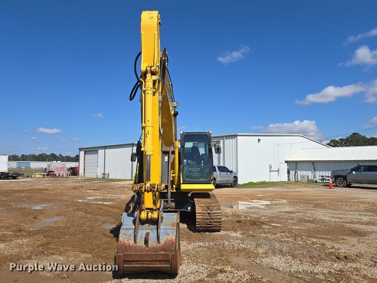 image for item EA5447 2021 Komatsu PC170LC-11 excavator