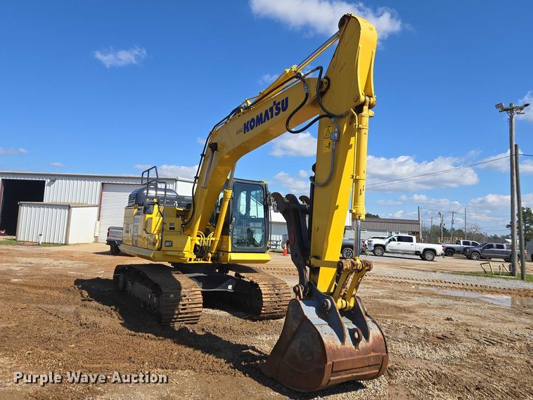 image for item EA5447 2021 Komatsu PC170LC-11 excavator