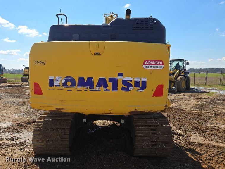image for item EA5447 2021 Komatsu PC170LC-11 excavator
