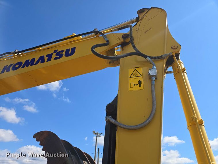 image for item EA5447 2021 Komatsu PC170LC-11 excavator