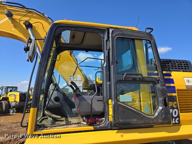 image for item EA5447 2021 Komatsu PC170LC-11 excavator