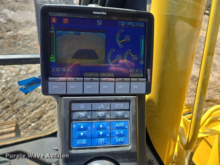 image for item EA5447 2021 Komatsu PC170LC-11 excavator