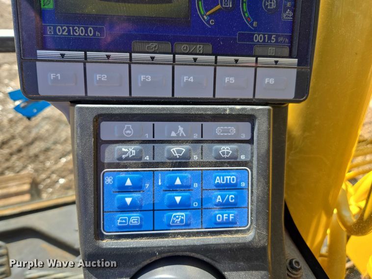 image for item EA5447 2021 Komatsu PC170LC-11 excavator