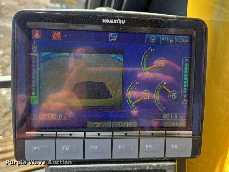 image for item EA5447 2021 Komatsu PC170LC-11 excavator