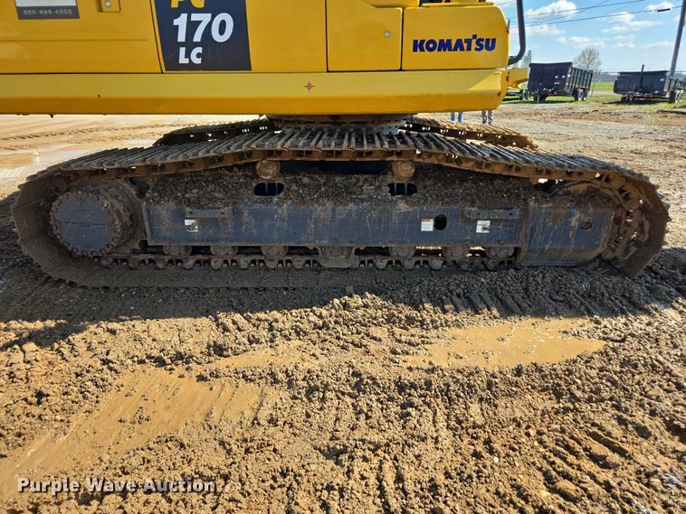 image for item EA5447 2021 Komatsu PC170LC-11 excavator