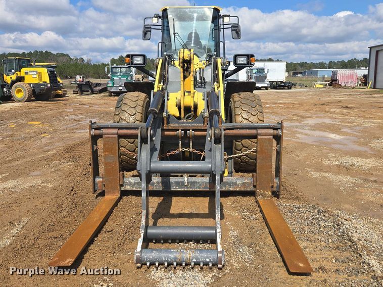 image for item EA5448 2021 Komatsu W320-8 wheel loader