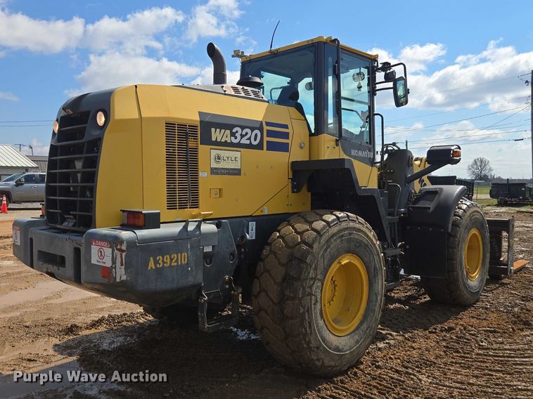 image for item EA5448 2021 Komatsu W320-8 wheel loader