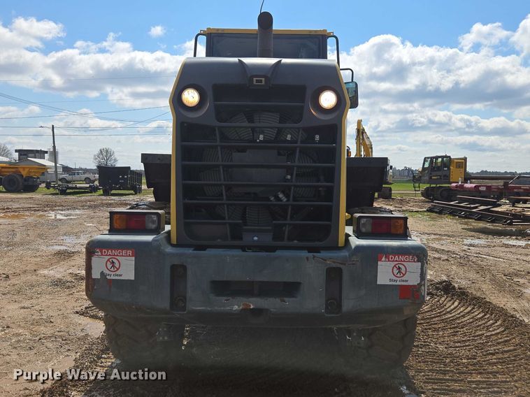 image for item EA5448 2021 Komatsu W320-8 wheel loader