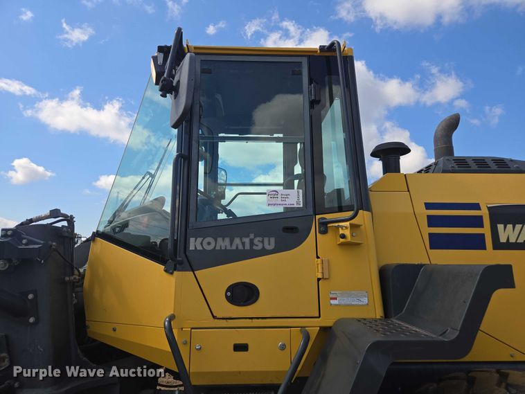 image for item EA5448 2021 Komatsu W320-8 wheel loader