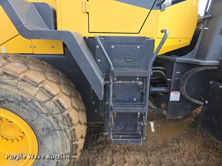 image for item EA5448 2021 Komatsu W320-8 wheel loader