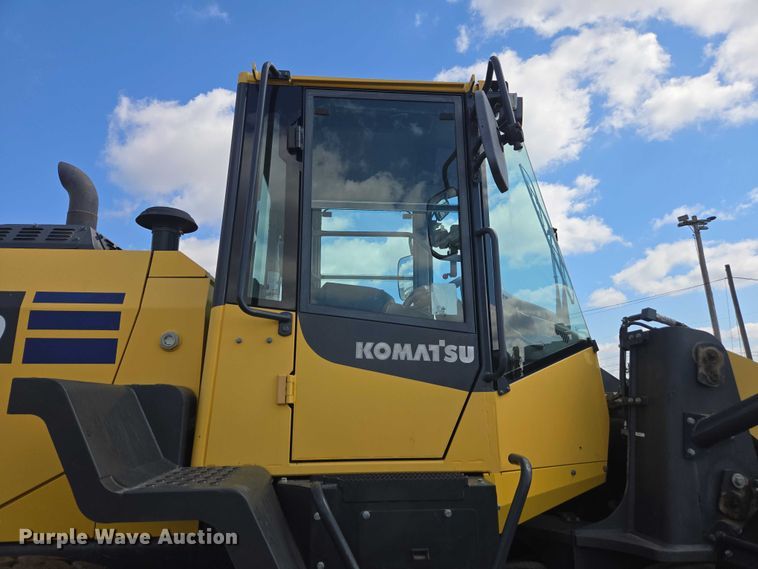 image for item EA5448 2021 Komatsu W320-8 wheel loader