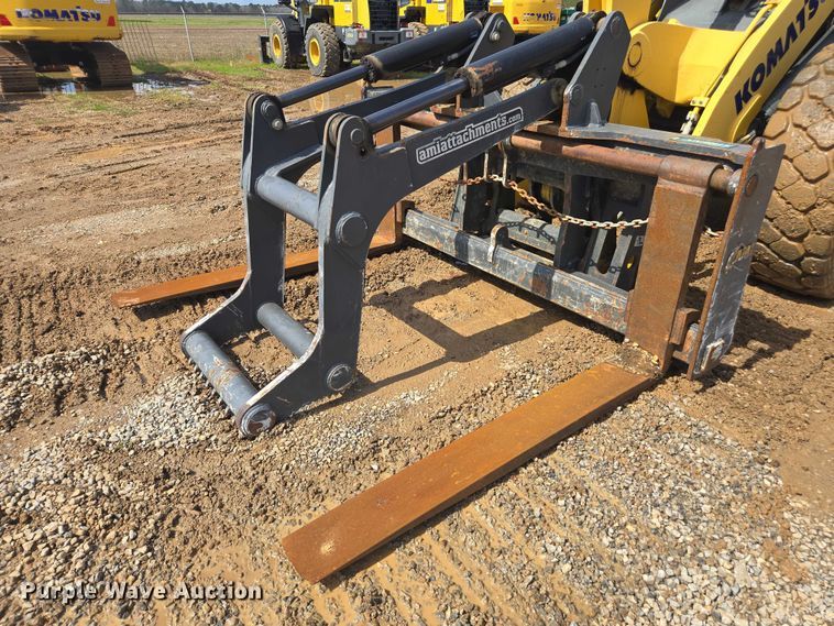 image for item EA5448 2021 Komatsu W320-8 wheel loader