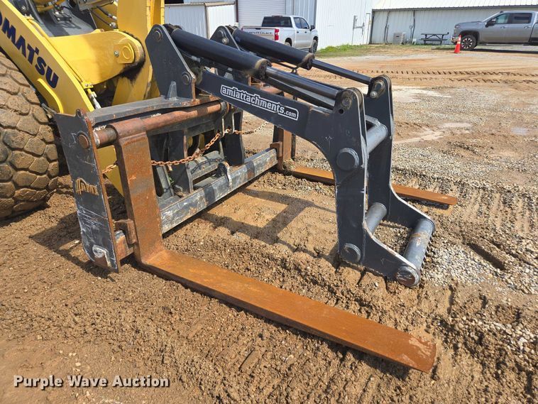 image for item EA5448 2021 Komatsu W320-8 wheel loader