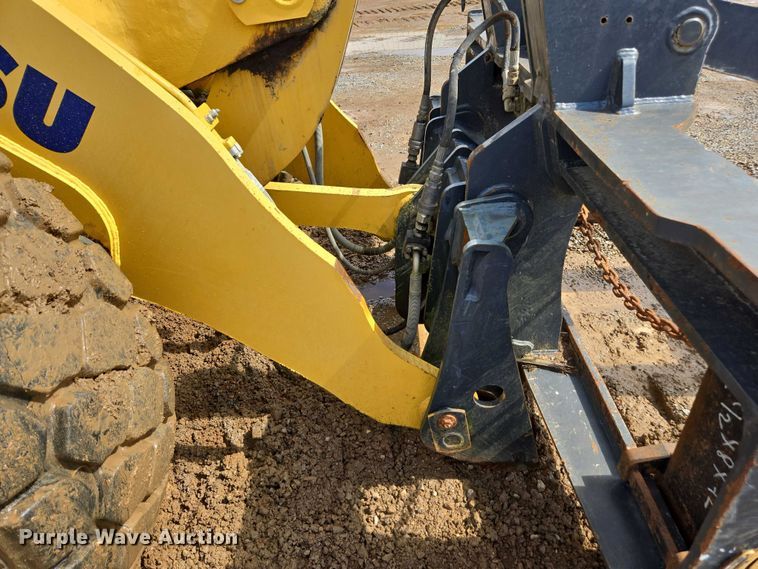 image for item EA5448 2021 Komatsu W320-8 wheel loader