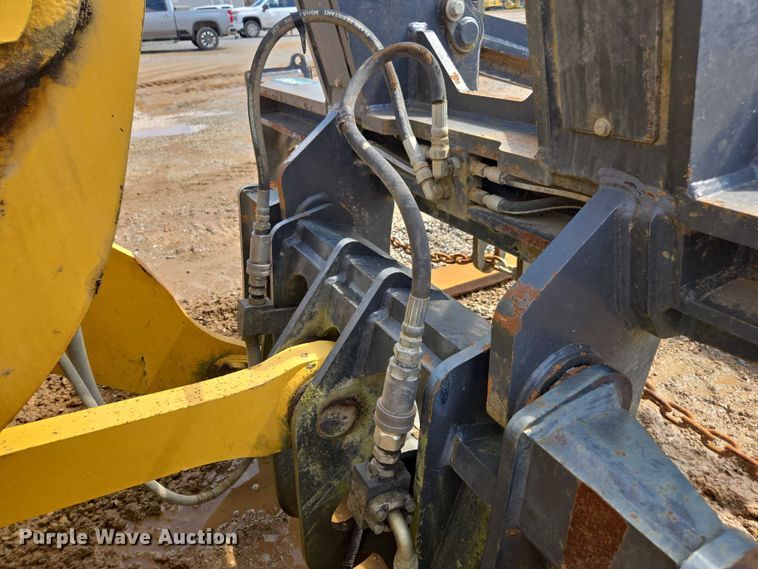 image for item EA5448 2021 Komatsu W320-8 wheel loader