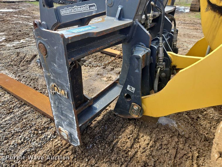 image for item EA5448 2021 Komatsu W320-8 wheel loader