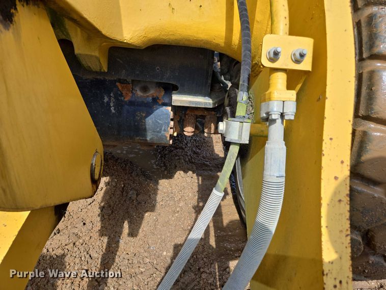 image for item EA5448 2021 Komatsu W320-8 wheel loader