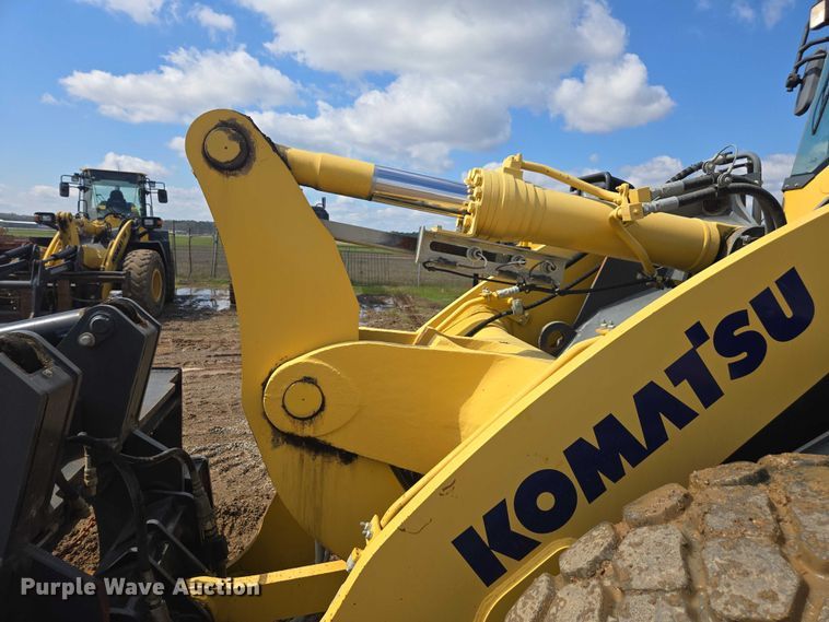 image for item EA5448 2021 Komatsu W320-8 wheel loader
