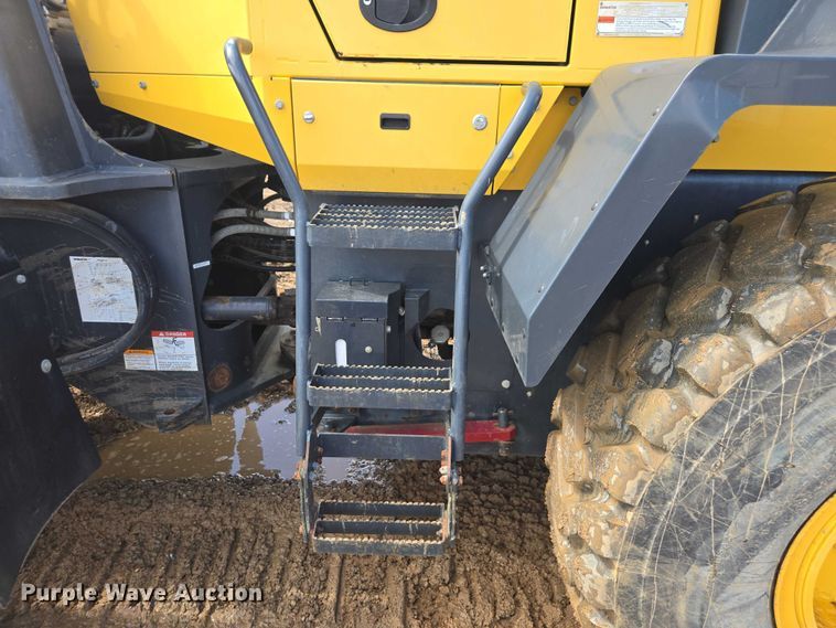 image for item EA5448 2021 Komatsu W320-8 wheel loader