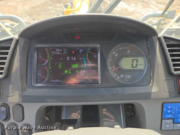 image for item EA5448 2021 Komatsu W320-8 wheel loader