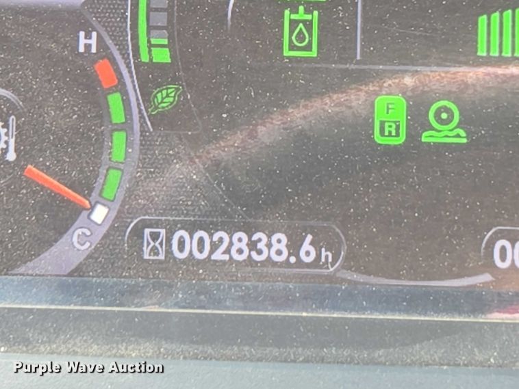 image for item EA5448 2021 Komatsu W320-8 wheel loader