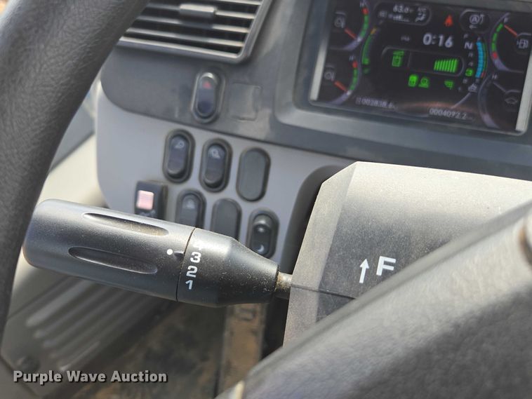 image for item EA5448 2021 Komatsu W320-8 wheel loader