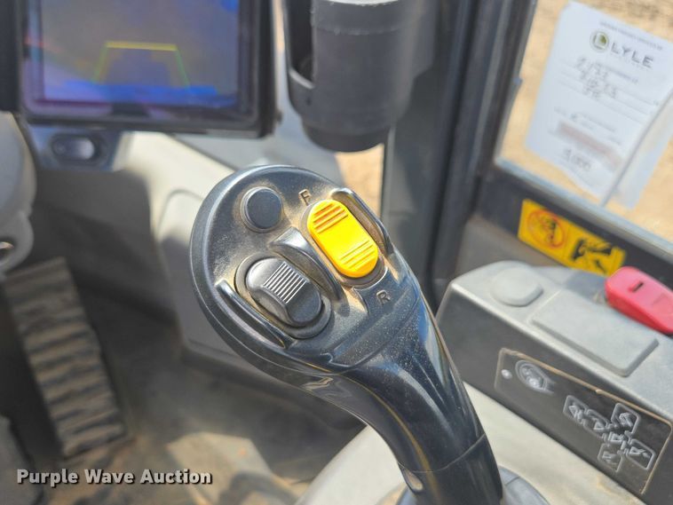 image for item EA5448 2021 Komatsu W320-8 wheel loader