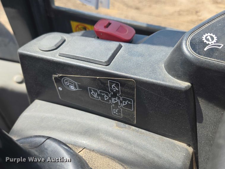 image for item EA5448 2021 Komatsu W320-8 wheel loader