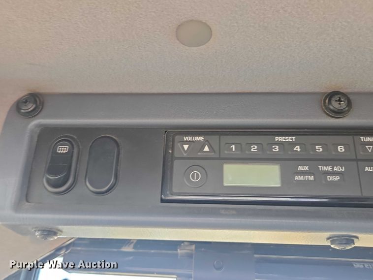 image for item EA5448 2021 Komatsu W320-8 wheel loader