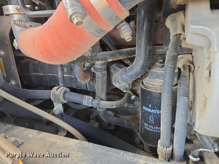 image for item EA5448 2021 Komatsu W320-8 wheel loader