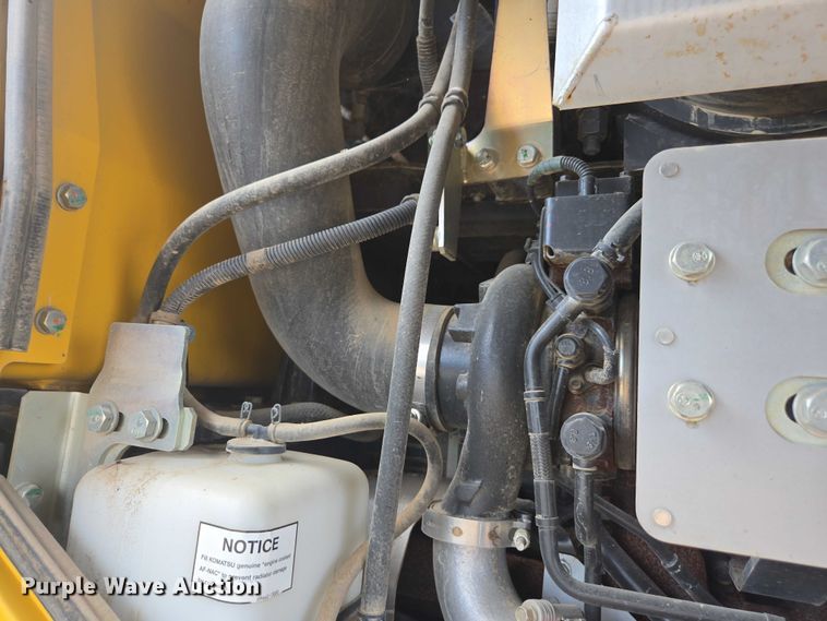 image for item EA5448 2021 Komatsu W320-8 wheel loader