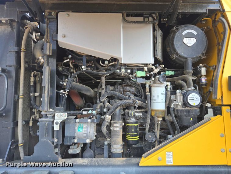 image for item EA5448 2021 Komatsu W320-8 wheel loader