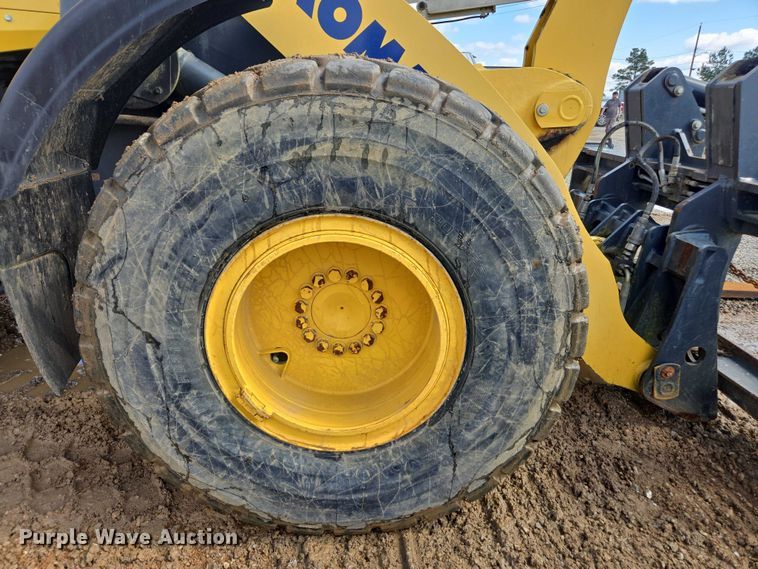 image for item EA5448 2021 Komatsu W320-8 wheel loader