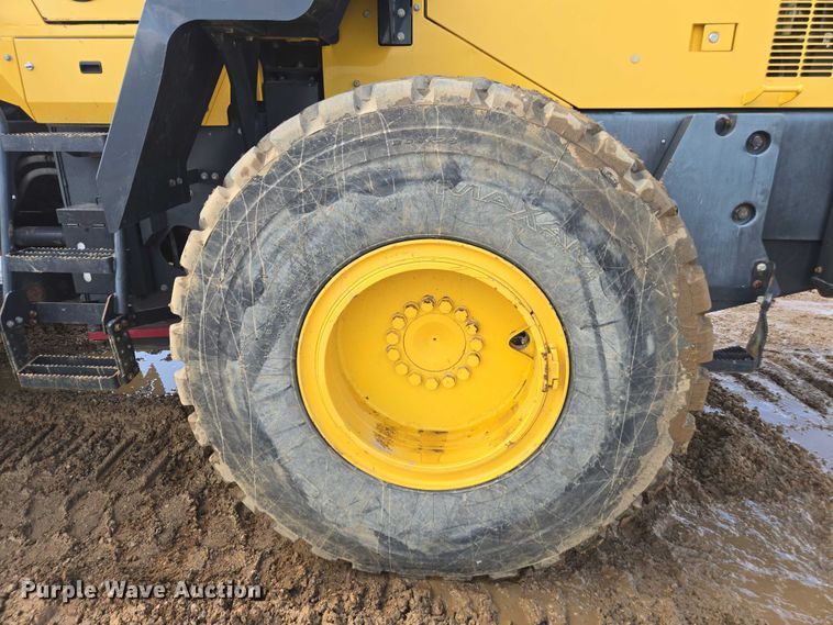 image for item EA5448 2021 Komatsu W320-8 wheel loader