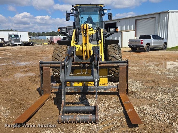 image for item EA5449 2021 Komatsu WA320-8 wheel loader