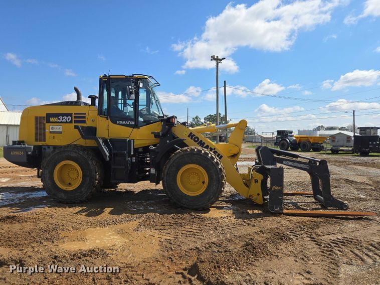image for item EA5449 2021 Komatsu WA320-8 wheel loader