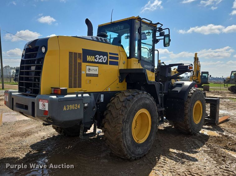 image for item EA5449 2021 Komatsu WA320-8 wheel loader