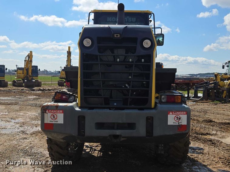 image for item EA5449 2021 Komatsu WA320-8 wheel loader