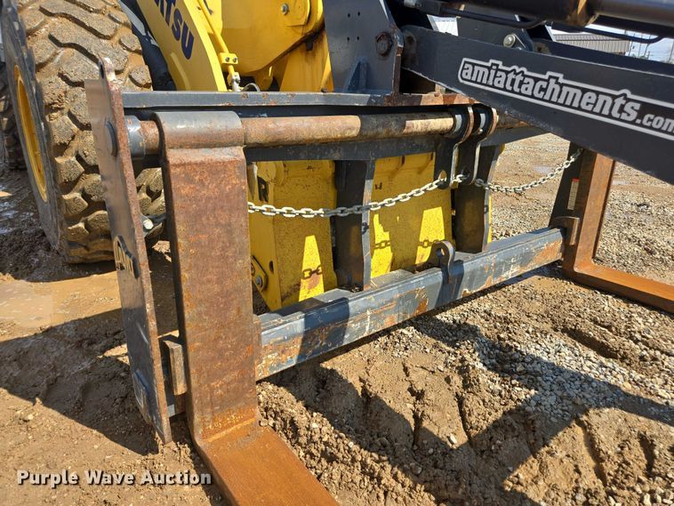 image for item EA5449 2021 Komatsu WA320-8 wheel loader