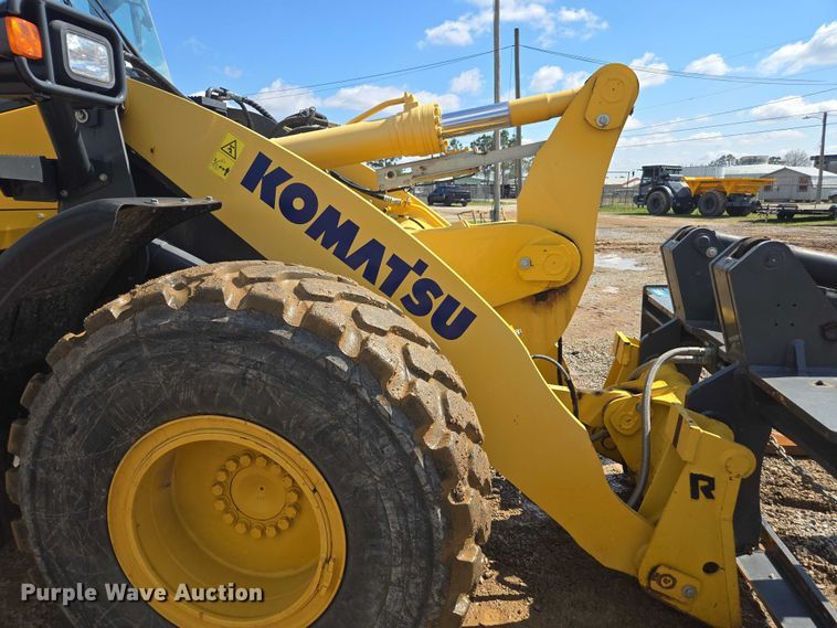image for item EA5449 2021 Komatsu WA320-8 wheel loader