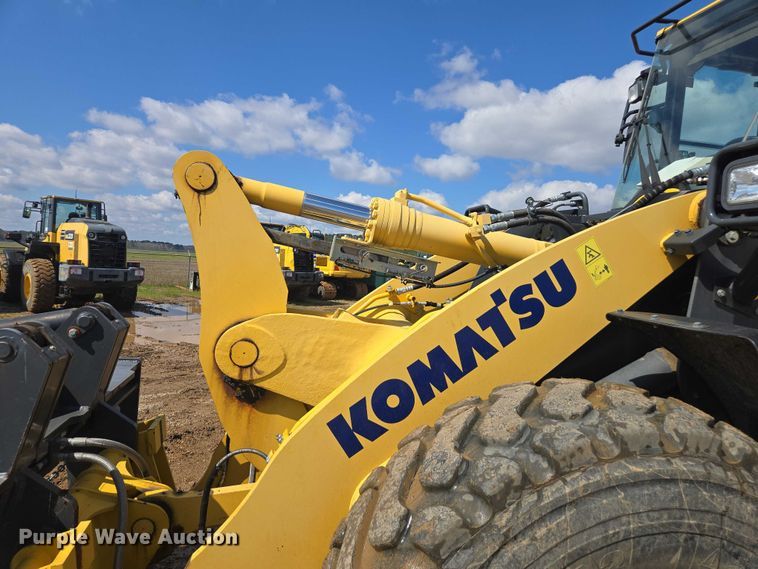 image for item EA5449 2021 Komatsu WA320-8 wheel loader
