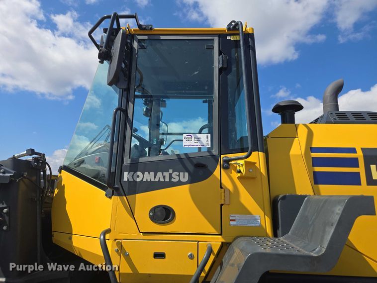 image for item EA5449 2021 Komatsu WA320-8 wheel loader